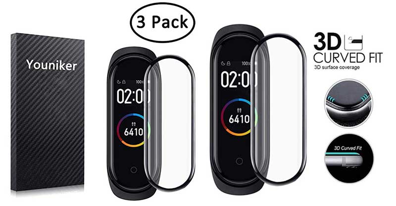 Протектор екрану для Mi band 4