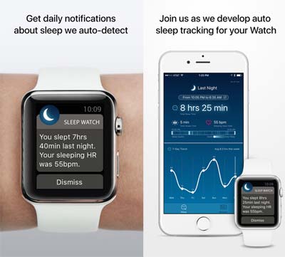 Найкращий додаток для відстеження сну / монітора для Apple Watch