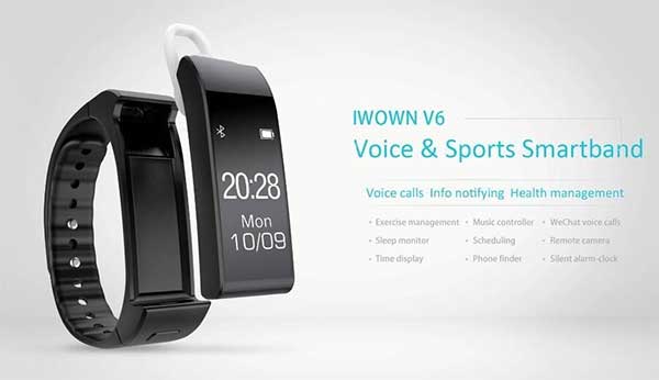 Кращий Smartband із навушниками Bluetooth