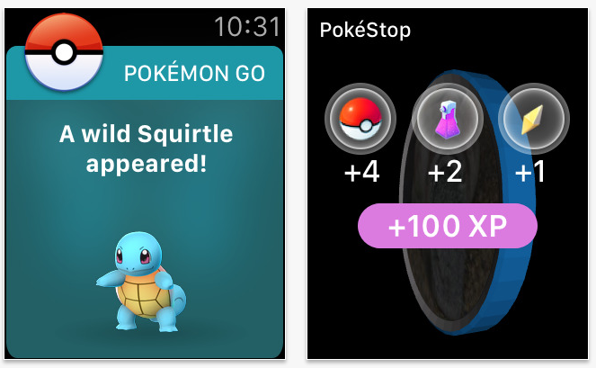 [Завантажити] Додаток Pokemon Go для Apple Watch - Дивіться особливості