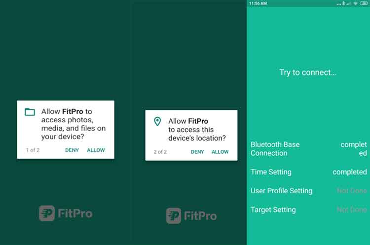 Як створити пару з програмою Fitpro (Посібник з усунення несправностей та сполучення)