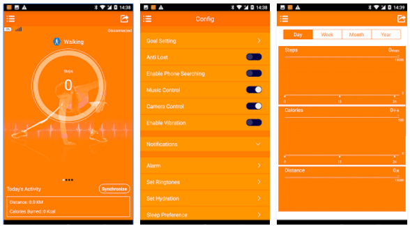 додаток mgcool-band-2-smartband