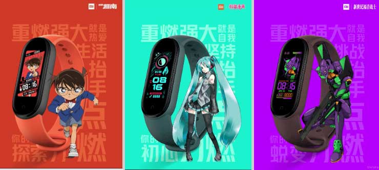 Циферблати Xiaomi-Mi-Band-5