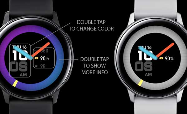 Galaxy Watch Active / Active 2 циферблати