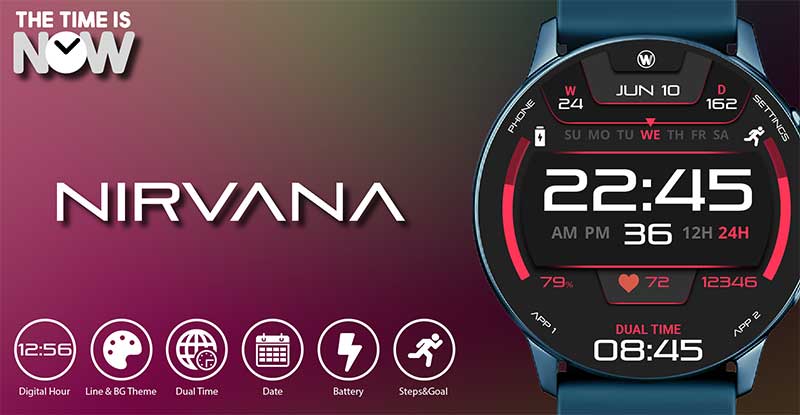 Кращий циферблат Galaxy Watch Active 2