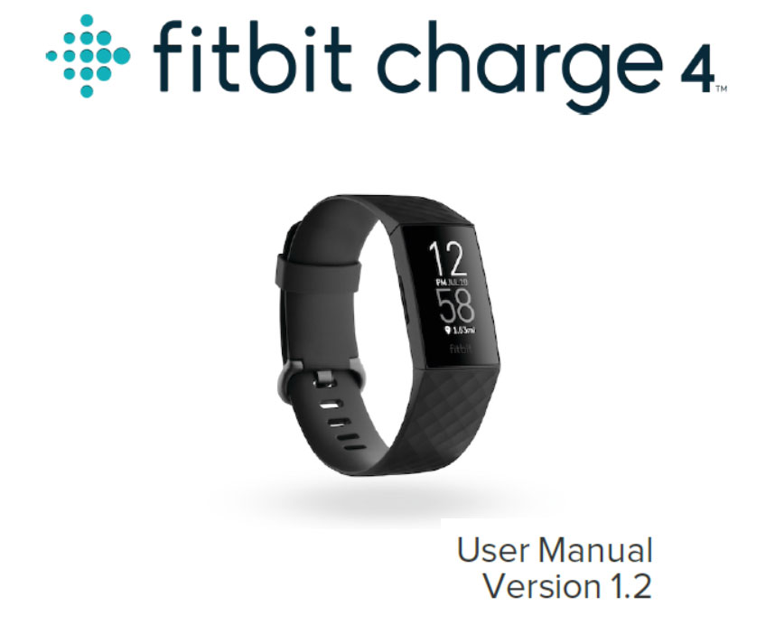 [PDF] Fitbit Charge 4 - Посібник користувача, Посібник з усунення несправностей