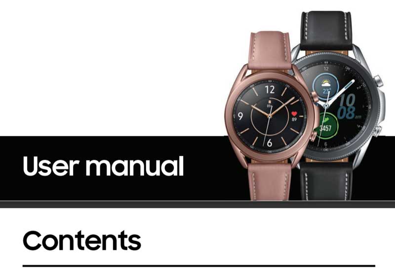 Samsung-Galaxy-Watch-3-Посібник користувача