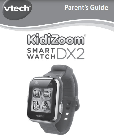 [PDF] Посібник користувача смарт-годинника VTech KidiZoom DX2 (Поради щодо усунення несправностей) Завантажити