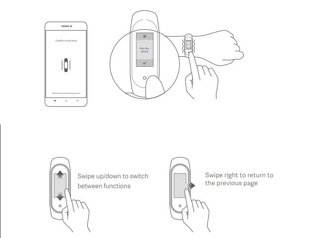 Посібник користувача Xiaomi Mi Band 4