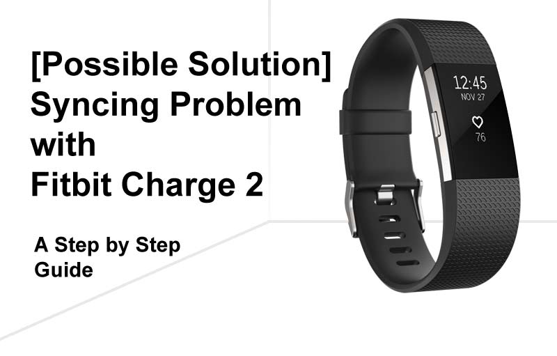[Можливе рішення] Проблема синхронізації з Fitbit Charge 2