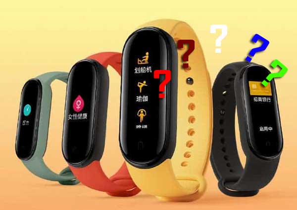 10 найпопулярніших запитань про Xiaomi Mi Band 5 із відповідями