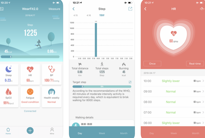 Додаток WearFit 2.0 .APK Завантажити для посилань на Android та iOS
