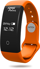 Intex випустив смартбанку FitRist Pulzz