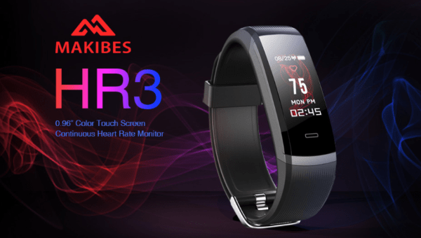 Makibes HR3 - спортивний кольоровий екран Smartband