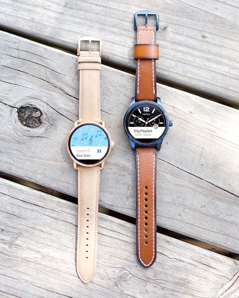 Fossil Q Wander і Q Marshal Доступно 12 серпня