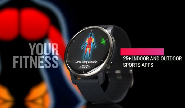 Розумні годинники Garmin Venu 2 - огляд особливостей