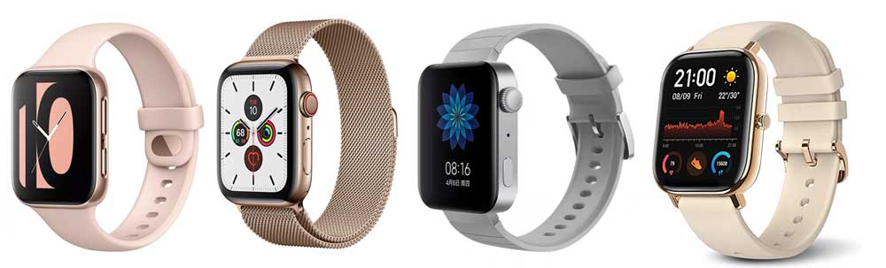 Смарт-годинник Apple Watch Look Alike