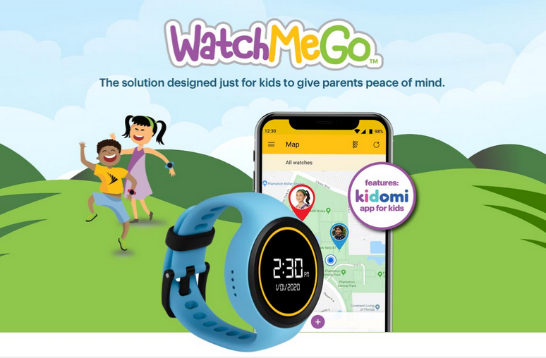 Розумні годинники WatchMeGo для дітей
