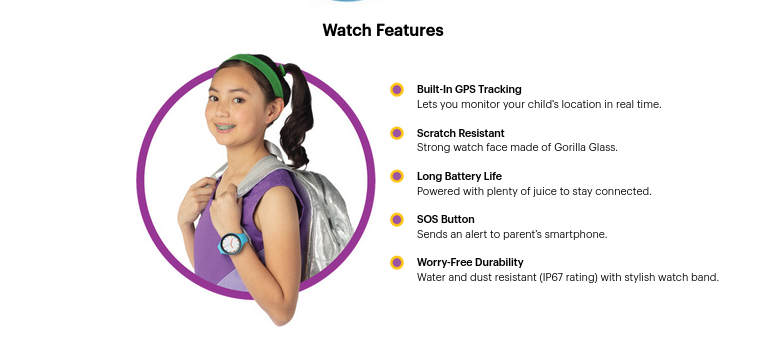 Спринт WatchMeGo Smartwatch