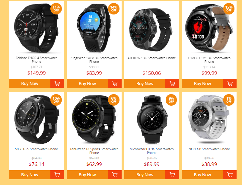 Кращі розумні годинники та смартфони на Gearbest Mid-Year Deal 2018 !!