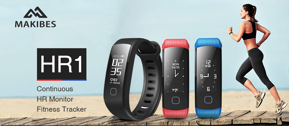 Makibes HR1 - Угода про спортивний Smartband [Код купона всередині]
