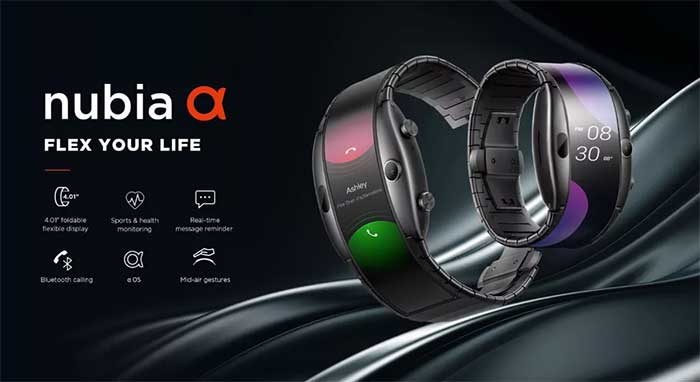 Телефон Nubia Alpha Smartwatch - код купона