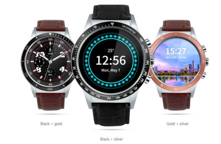 Y3 Smartwatch 3G - смарт-годинник Android, що виглядає професійно